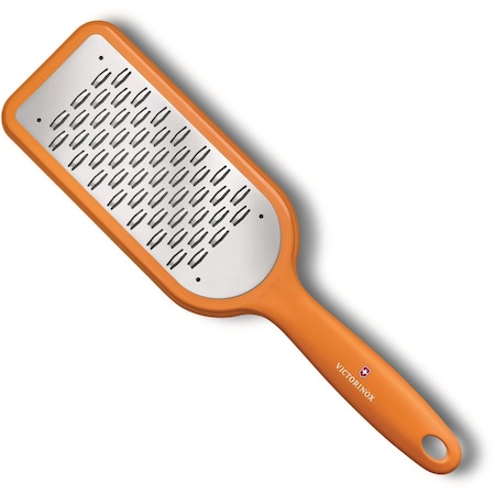 Swiss Army Brands 2024 Victorinox Kitchen Grater, Medium - Orange Packaged VIC-7.6084.9